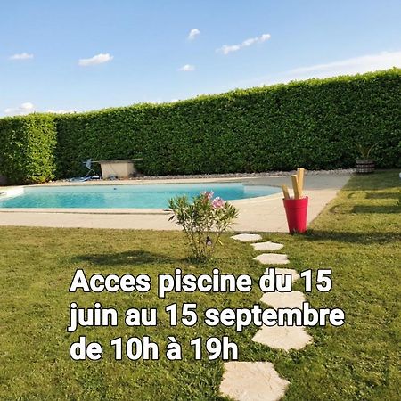 En Campagne, Confortable Le Pouzin Exteriér fotografie