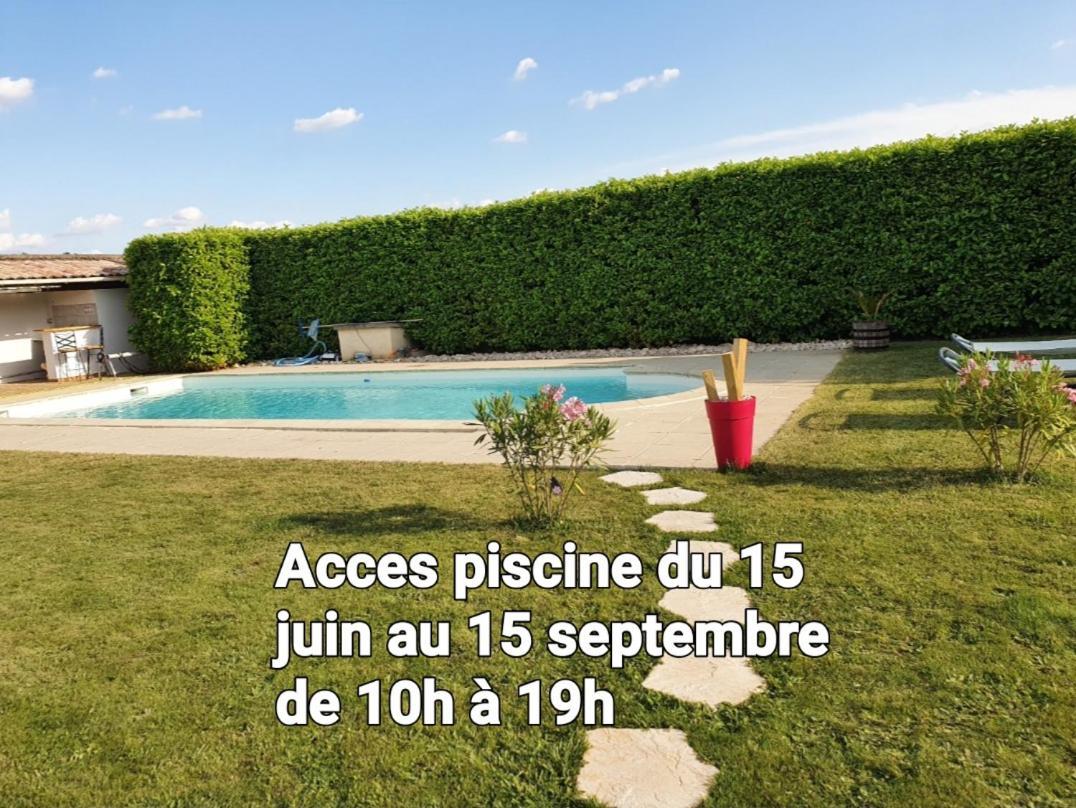 En Campagne, Confortable Le Pouzin Exteriér fotografie