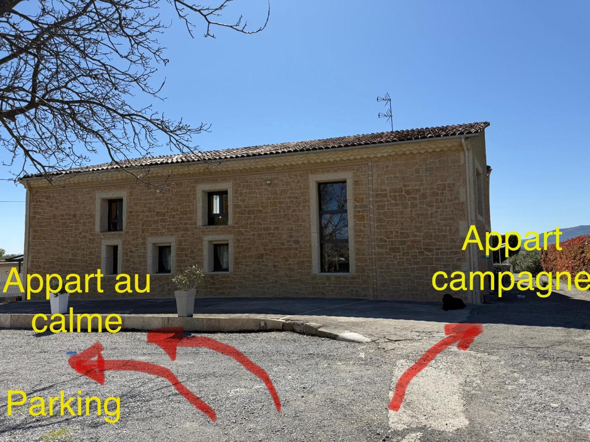 En Campagne, Confortable Le Pouzin Exteriér fotografie